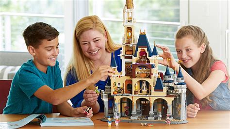 LEGO 43222 Disney Castle rumoured to recreate old set