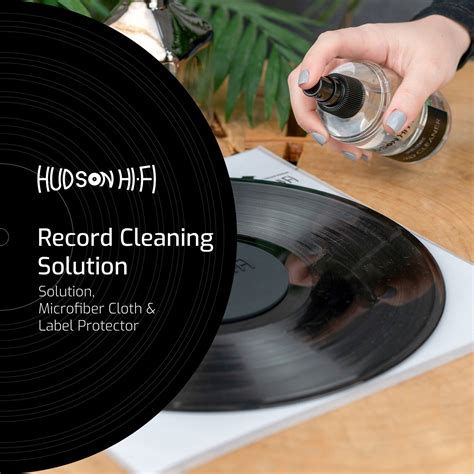 Vinyl Record Cleaning Solution Liquid Vinyl Cleaner for LP | Etsy