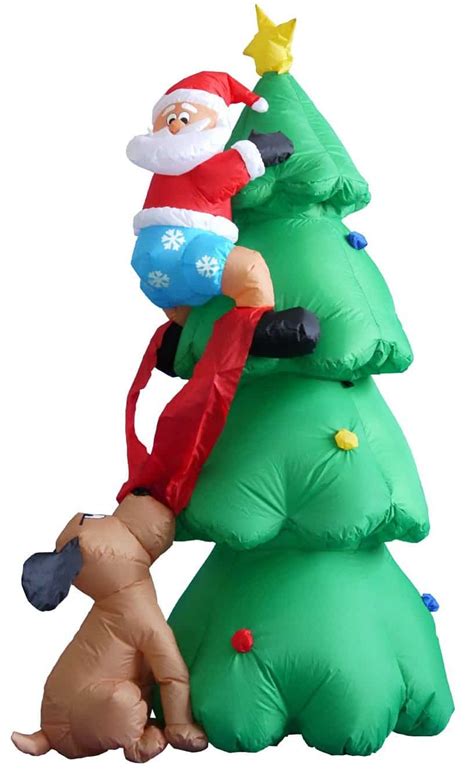 Top 10 Inflatable Christmas Trees 2017 - Absolute Christmas