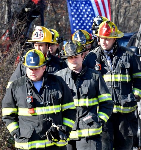 Firefighters put their lives on the line every day