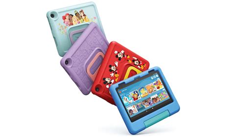 Amazon launches Fire HD 8 Kids and Kids Pro tablets with Mickey Mouse and Disney Princess themed ...