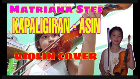 Kapaligiran - Asin (Violin Cover) - YouTube