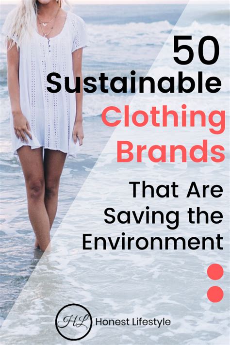 Sustainable Clothing Brands