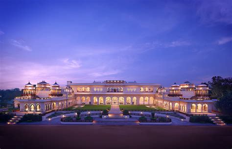 Taj Rambagh Palace, Jaipur, India • Review by TravelPlusStyle