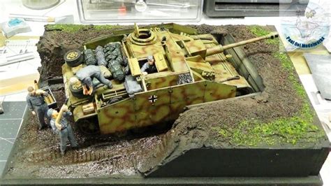 Tutorial 9: Prepared Tank Position Diorama