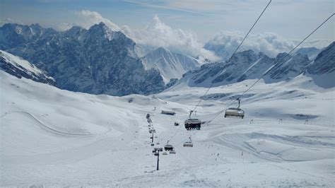 Zugspitze Ski Area - Abroad American