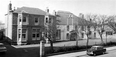 Tour Scotland: Old Photograph Palace Hotel Peterhead Scotland