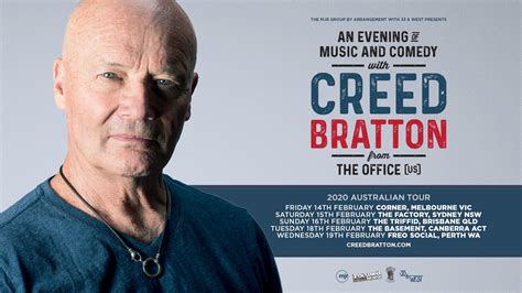 Creed Bratton - MJR Presents