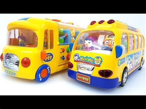 The Wheels On the Bus Nursery Rhymes For Children Bus Toys For Kids The ...