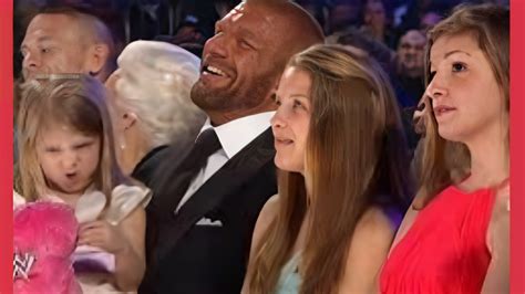 Stephanie Mcmahon And Triple H Kids