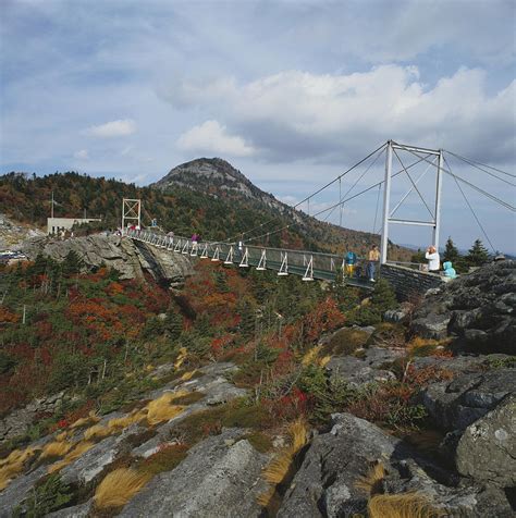 Grandfather Mountain, North Carolina Photograph by Frederica Georgia ...