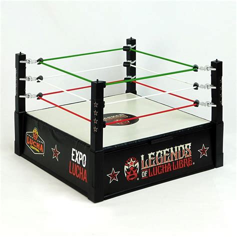 Legends of Lucha Libre Wrestling Ring Playset