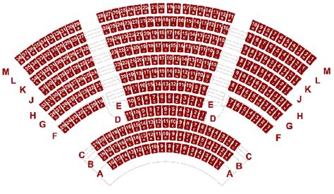 Howden Park Centre, Livingston | Seating Plan, view the seating chart for the Howden Park Centre