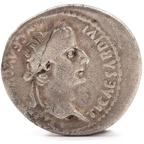 Caesar Tiberius Silver Coin The 'Tribute Penny' - Roman Denarius