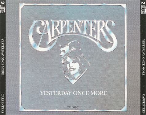 The First Pressing CD Collection: Carpenters - Yesterday Once More