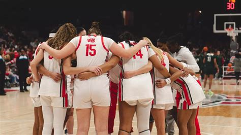 Ohio State basketball programs celebrate seniors