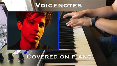 Charlie Puth - Voicenotes (Full Album Played On Piano By Ear) - YouTube