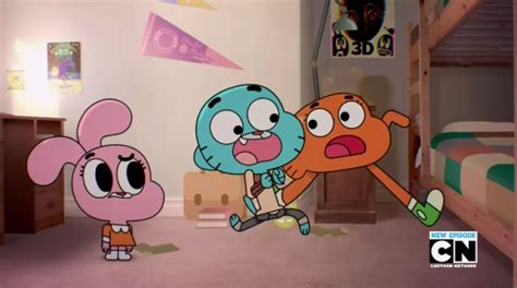 Image - Plan running.png | The Amazing World of Gumball Wiki | Fandom ...