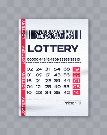 Lottery Ticket Vector Free | AI, SVG and EPS