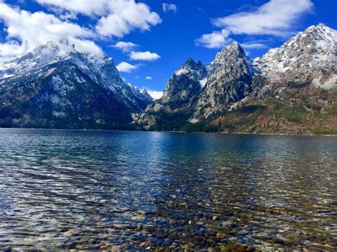 Jenny Lake Hiking Trail, Jackson, Wyoming