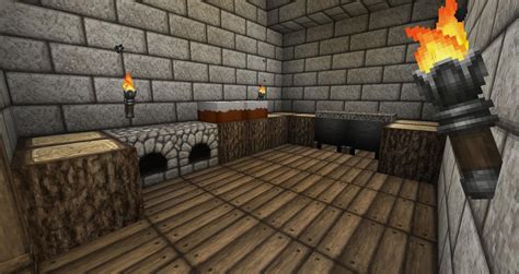 Any ideas of how to spruce up my castle kitchen? : Minecraft