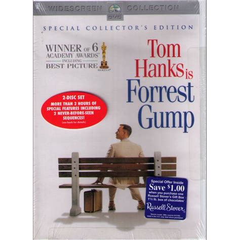 Forrest Gump (1994) Widescreen Special Collector's Edition DVD Box Set ...