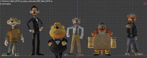 Flushed Away 3d Models Pack Download by PaddyMcClellan on DeviantArt