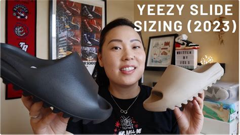 Yeezy Slide Sizing (2023) - YouTube