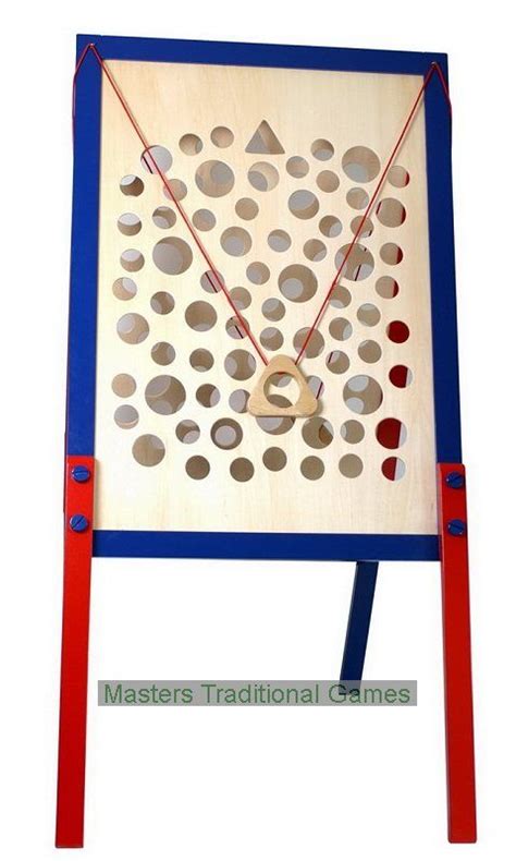 Cheese Game Board Size;- (122x60cm) + ball Pull the two strings in order to bring up the ball ...