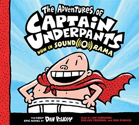 The Adventures of Captain Underpants: Now in Sound (((o)))) Rama - Pilkey, Dav: 9781338312676 ...