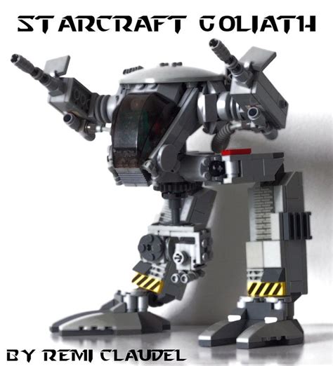 LEGO Starcraft Terran Goliath(2) By Remi Claudel | Cool lego, Lego, Lego mechs