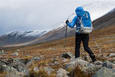 Hiking Sweden's Kungsleden Trail in Autumn From Nikkaluokta To Abisko ...