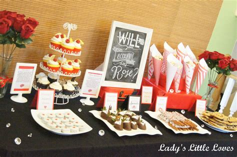 The Bachelor Viewing Party Ideas- www.ladyslittleloves.com | Viewing party, Bachelorette ...