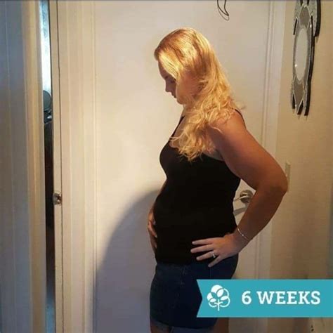 4 Weeks Pregnant Twins Belly - pregnantbelly