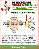 How Do I Play Chickenfoot Dominoes? - MexicanTrainFun