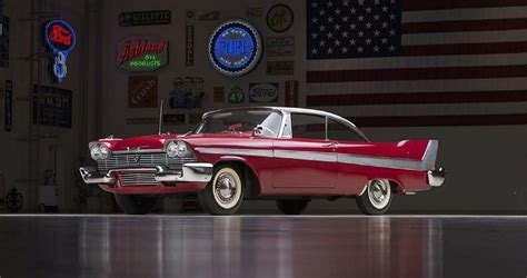 This Is How Much A 1958 Plymouth Fury Is Worth Today