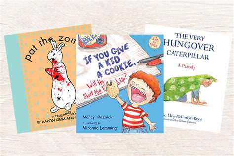 29 naughty children's books for adults | Mum's Grapevine