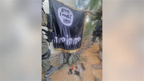 ISIS flag found in Hamas equipment as Netanyahu makes direct connection between terror groups ...