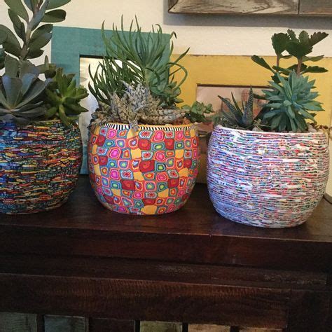 Colorful Indoor Big Planter - Etsy | Mosaic flower pots, Indoor plant pots, Flower pots