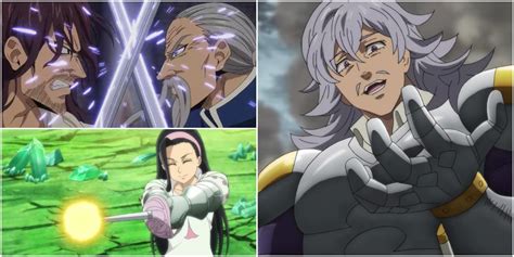 Seven Deadly Sins: 10 Strongest Holy Knights, Ranked