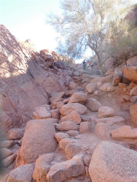 Camelback Mountain Echo Canyon Trail, Phoenix | Julie Journeys