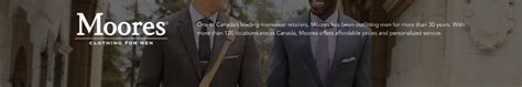 Moores Clothing for Men Mission, Benefits, and Work Culture | Indeed.com