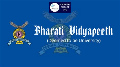 Bharati Vidyapeeth Pune : Courses&Fee, Admission, Placement