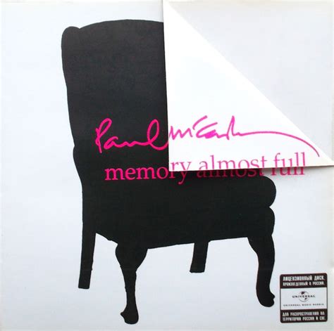 Paul McCartney - Memory Almost Full (2007, CD) | Discogs