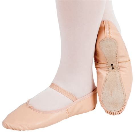 Budget Leather Ballet Shoes - Balletstuff : Children's Dance Wear