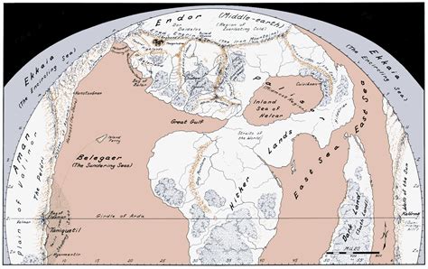 tolkiens legendarium - How long did it take Fëanor and his sons to sail from Valinor to ...