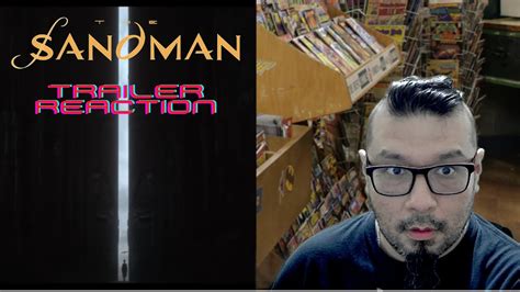 The Sandman | Trailer Reaction | SDCC2022 - YouTube