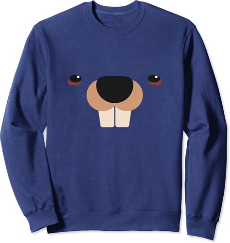 Amazon.com: Groundhog Costume Funny Gift Sweatshirt : Clothing, Shoes & Jewelry