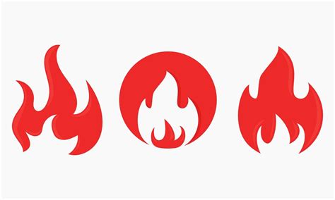 fire logo and vector 12484500 Vector Art at Vecteezy