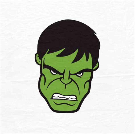 Hulk Face Clipart at GetDrawings | Free download